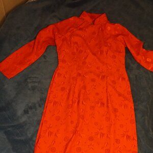 Asian Style Top and bottom combo. Size 8 M baggy fit.